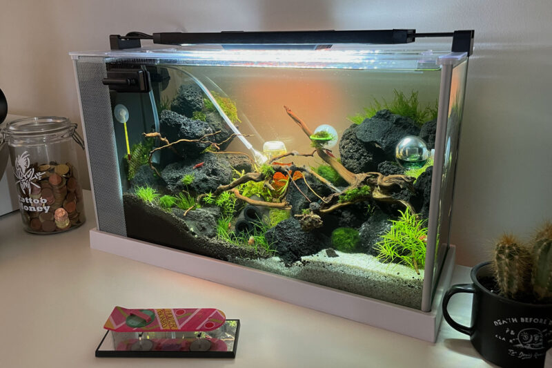 Nanostuff Nanoaquarium Fluval Spec V