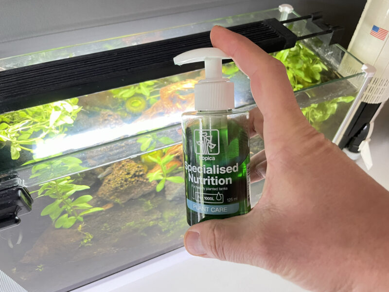 nano aquarium pflanzen duenger
